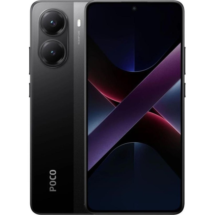 Смартфон POCO X7 Pro 12/256GB Black (Global EU) (без адаптера)