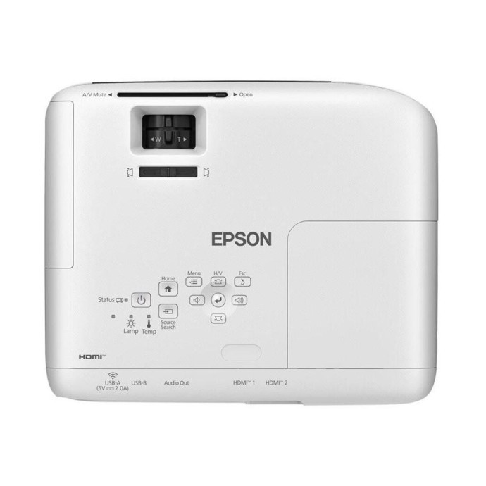 Мультимедійний проектор Epson EB-FH08 (V11HB54042)  Фото №3