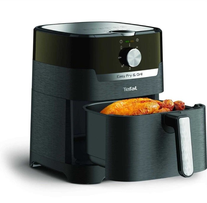 Мультипечь (аэрофритюрница) Tefal Easy Fry &amp; Grill EY501815 (UA)  Фото №0