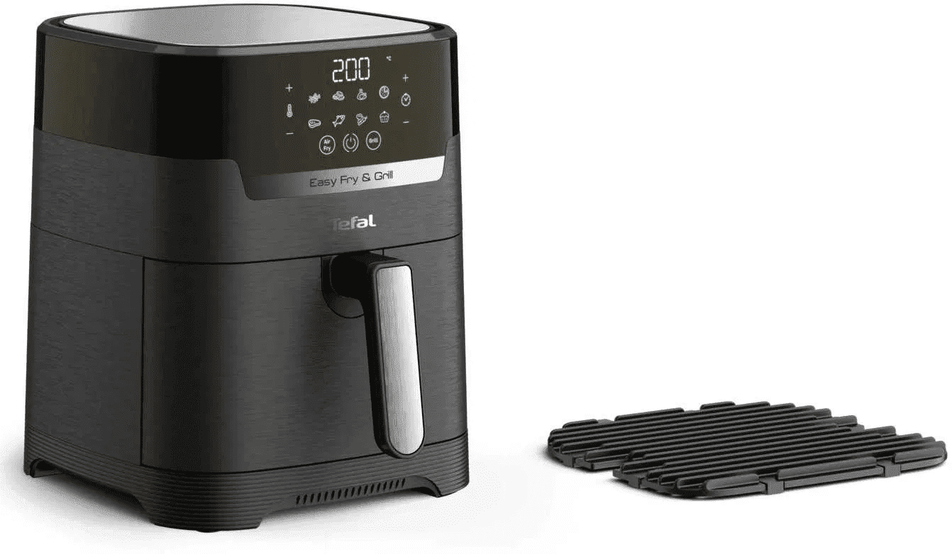 Мультипечь (аэрофритюрница) Tefal Easy Fry&amp;Grill Precision EY505815 (UA)  Фото №1