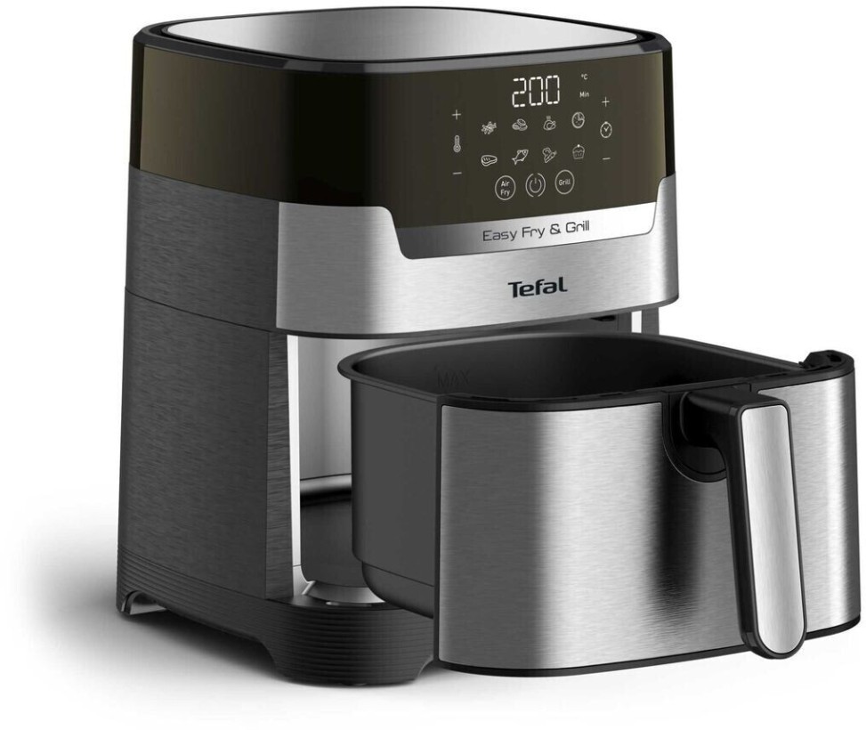 Мультипечь (аэрофритюрница) Tefal Easy Fry&amp;Grill Precision EY505D15 (UA)  Фото №0