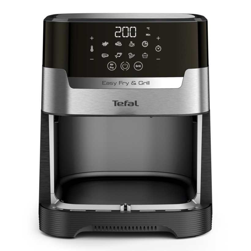 Мультипечь (аэрофритюрница) Tefal Easy Fry&amp;Grill Precision EY505D15 (UA)  Фото №1