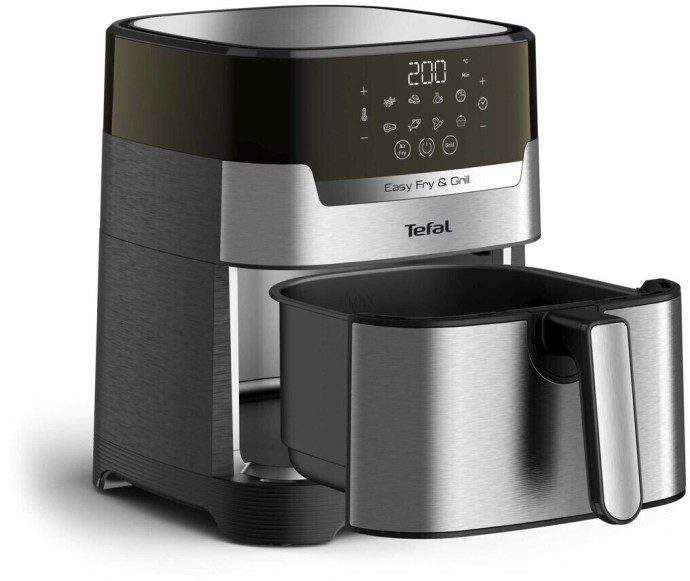 Мультипечь (аэрофритюрница) Tefal Easy Fry&amp;Grill Precision EY505D15 (UA)  Фото №0