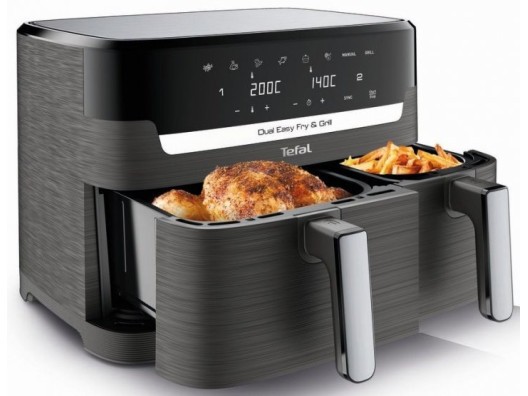 Мультипечь (аэрофритюрница) Tefal EY905B10 (UA)  Фото №0