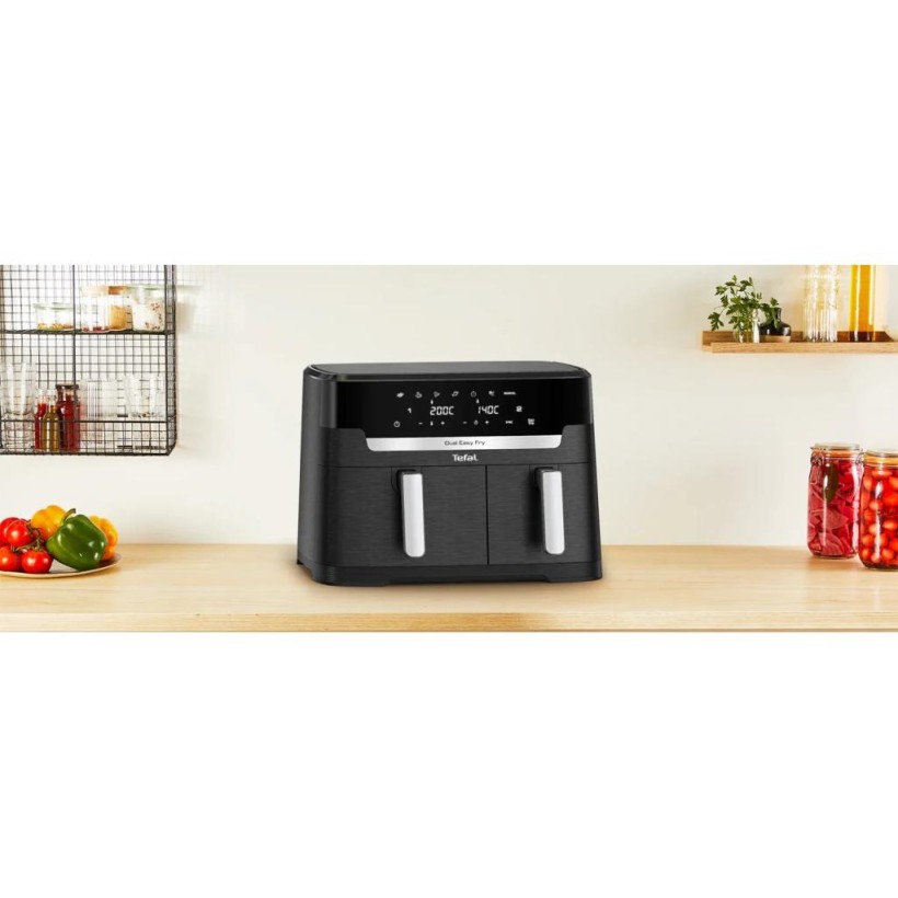 Мультипечь Tefal Dual Easy Fry XXL (EY9428E0) (UA)  Фото №8