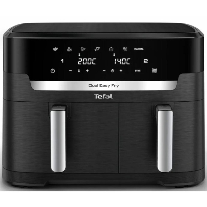 Мультипечь Tefal Dual Easy Fry XXL (EY9428E0) (UA)