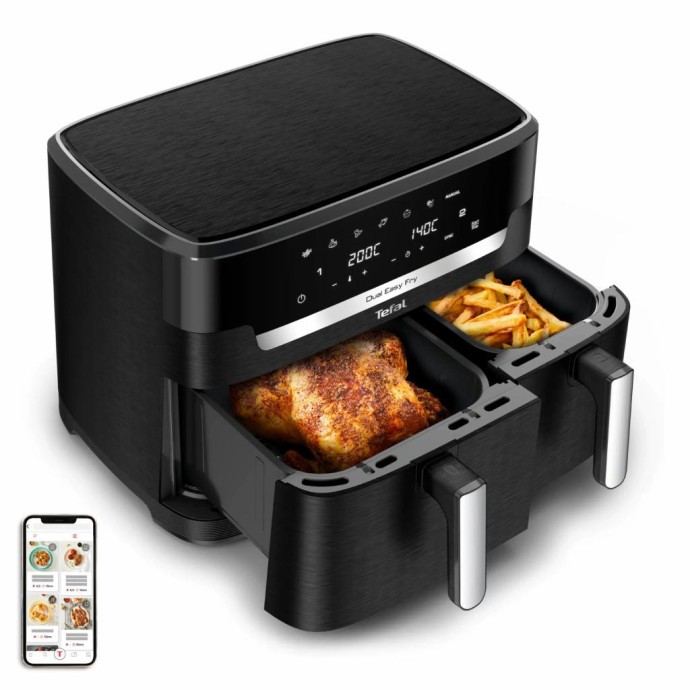Мультипечь Tefal Dual Easy Fry XXL (EY9428E0) (UA)  Фото №0