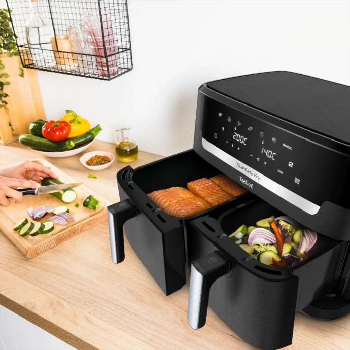 Мультипечь Tefal Dual Easy Fry XXL (EY9428E0) (UA)  Фото №4