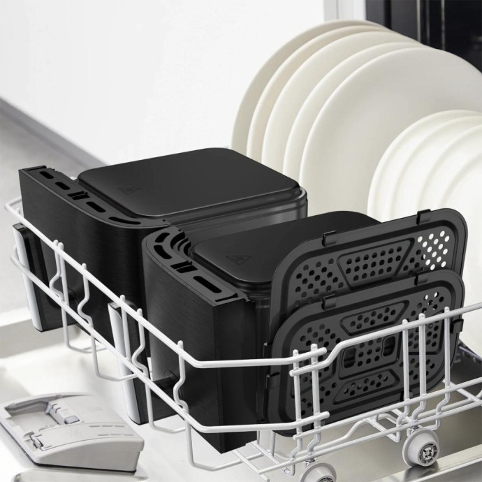 Мультипечь Tefal Dual Easy Fry XXL (EY9428E0) (UA)  Фото №7
