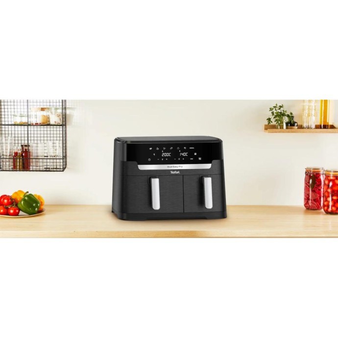 Мультипечь Tefal Dual Easy Fry XXL (EY9428E0) (UA)  Фото №8