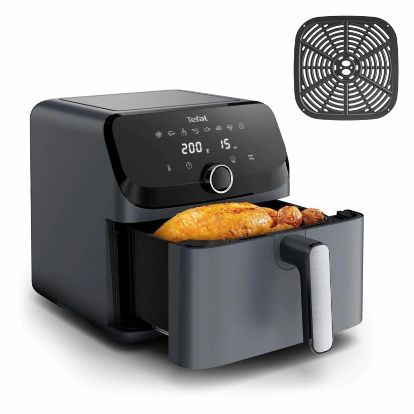 Мультипіч Tefal Easy Fry Mega (EY855BE0) (UA)  Фото №0