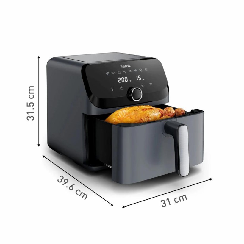 Мультипіч Tefal Easy Fry Mega (EY855BE0) (UA)  Фото №1