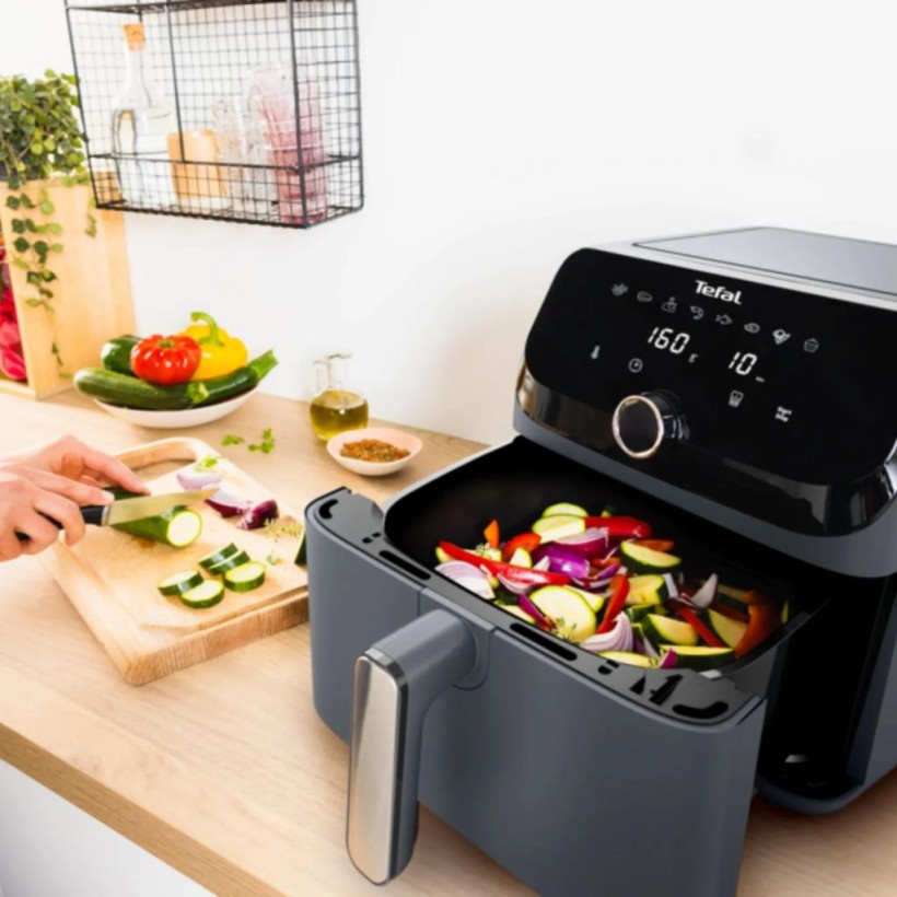 Мультипіч Tefal Easy Fry Mega (EY855BE0) (UA)  Фото №3