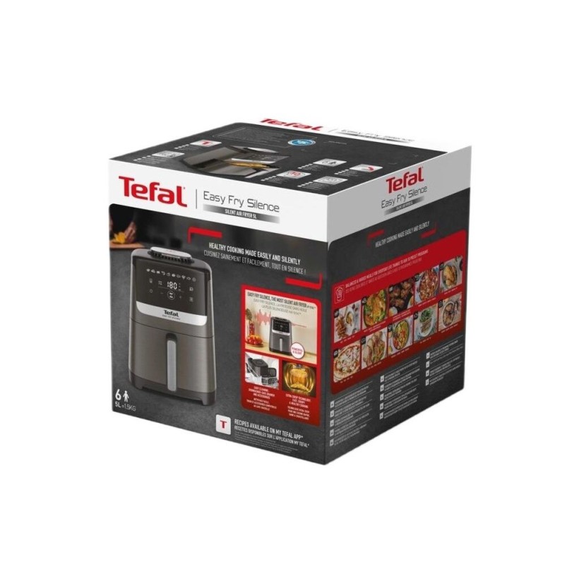Мультипіч Tefal Easy Fry Silence (EY551HE0)  Фото №1