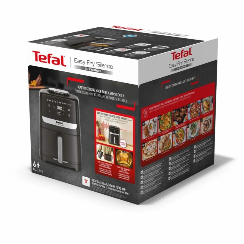Мультипечь Tefal Easy Fry Silence (EY5528E0) (UA)  Фото №10