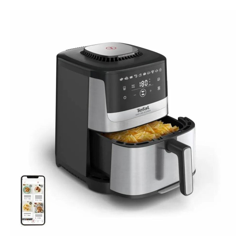Мультипіч Tefal Easy Fry Silence (EY552DE0) (UA)  Фото №0