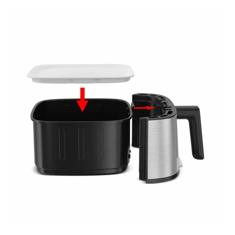 Мультипіч Tefal Easy Fry Silence (EY552DE0) (UA)  Фото №1