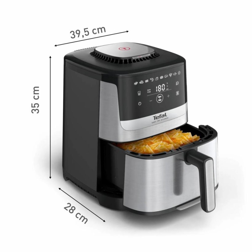 Мультипіч Tefal Easy Fry Silence (EY552DE0) (UA)  Фото №3