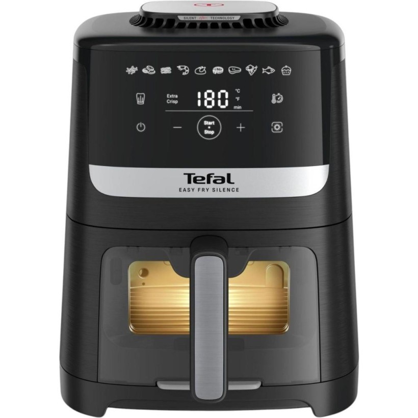 Мультипечь Tefal Easy Fry Silence Vision XL (EY5568E0) (UA)