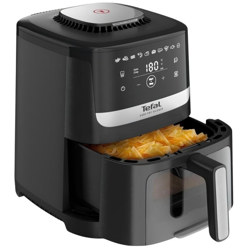 Мультипечь Tefal Easy Fry Silence Vision XL (EY5568E0) (UA)  Фото №0
