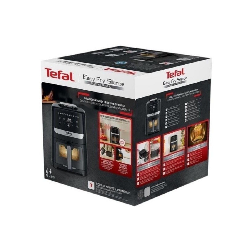 Мультипечь Tefal Easy Fry Silence Vision XL (EY5568E0) (UA)  Фото №3