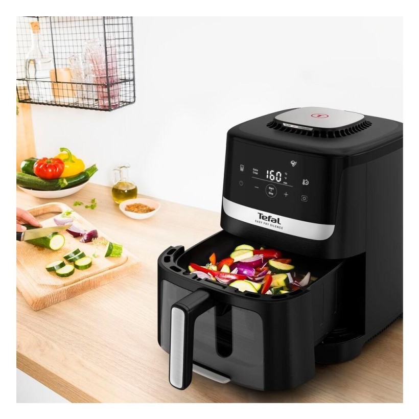 Мультипечь Tefal Easy Fry Silence Vision XL (EY5568E0) (UA)  Фото №4