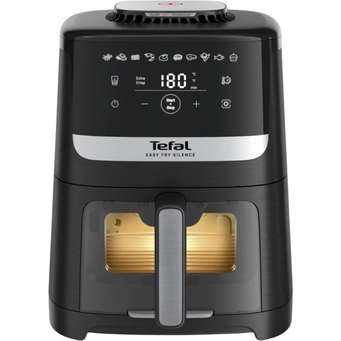 Мультипечь Tefal Easy Fry Silence Vision XL (EY5568E0) (UA)