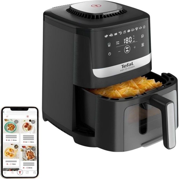 Мультипечь Tefal Easy Fry Silence Vision XL (EY5568E0) (UA)  Фото №1