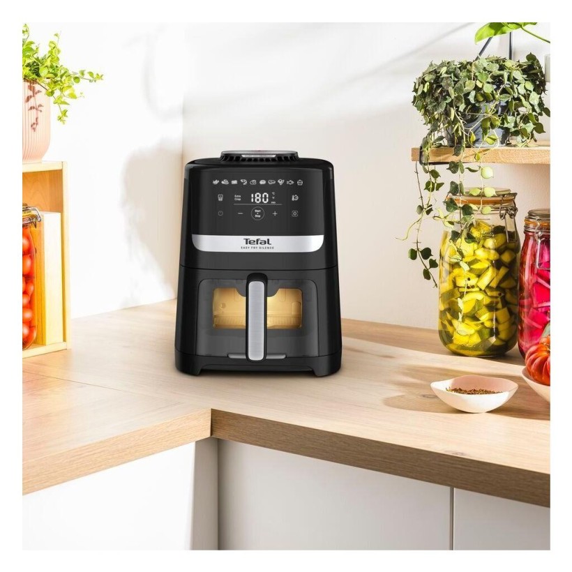 Мультипечь Tefal Easy Fry Silence Vision XL (EY5568E0)  Фото №5