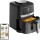 Мультипечь Tefal Easy Fry Silence Vision XL (EY5568E0)  Фото №1