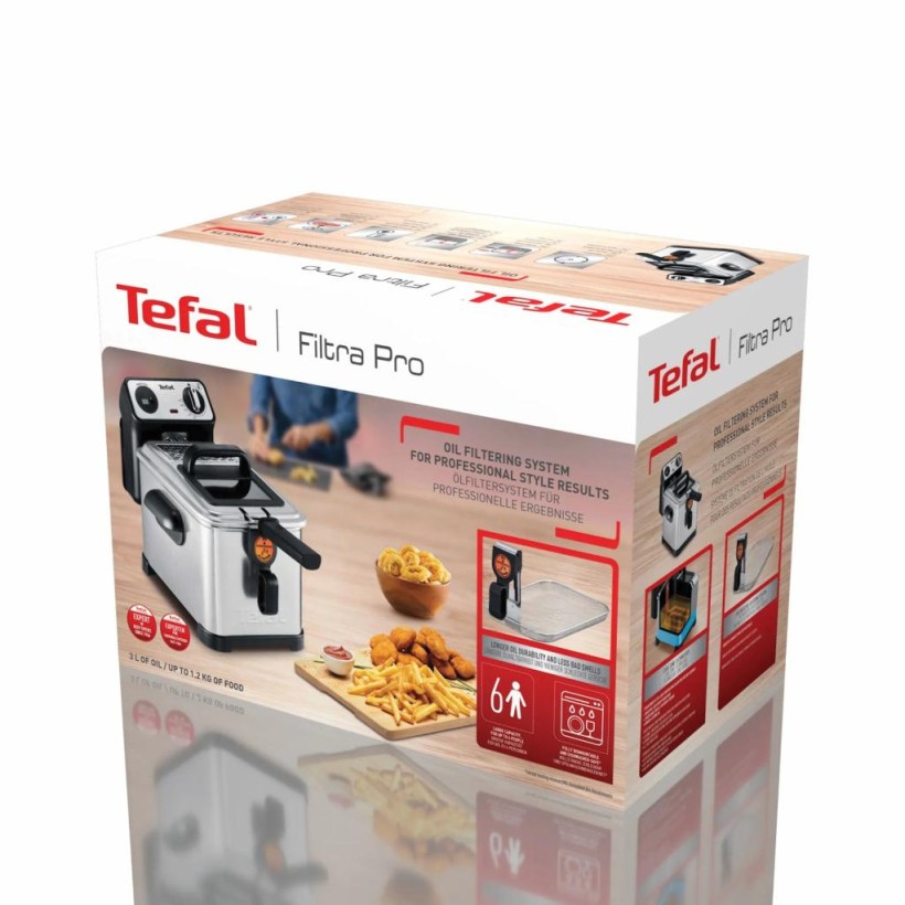 Фритюрниця Tefal FR511170 (UA)  Фото №8