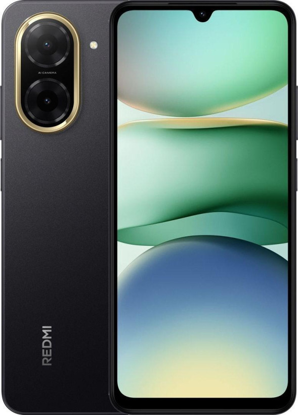 Смартфон Xiaomi Redmi A5 3/64GB Midnight Black (Global EU) (with Adapter)  Фото №6