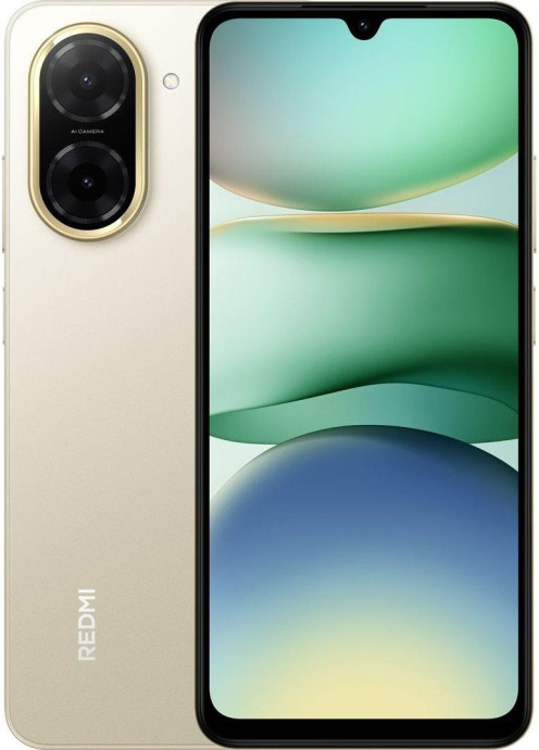 Смартфон Xiaomi Redmi A5 3/64GB Sandy Gold (Global EU)