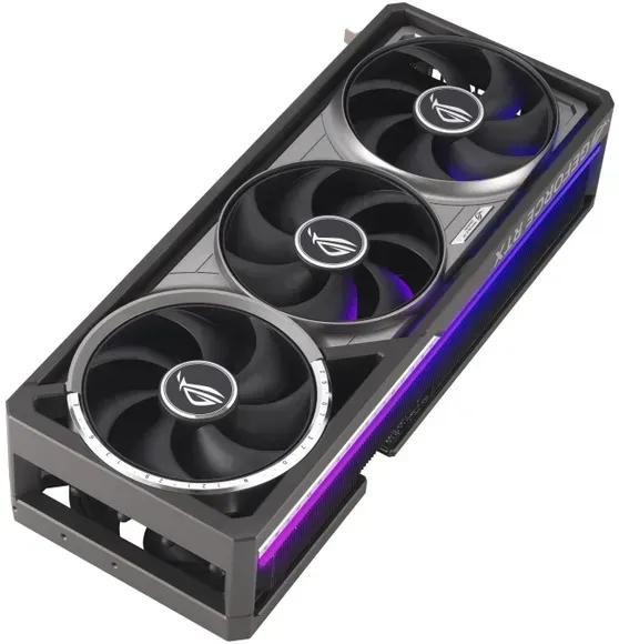 Відеокарта ASUS ROG-ASTRAL-RTX5080-O16G-GAMING (90YV0LV0-M0NA00)  Фото №1