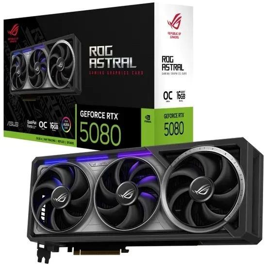 Відеокарта ASUS ROG-ASTRAL-RTX5080-O16G-GAMING (90YV0LV0-M0NA00)  Фото №5