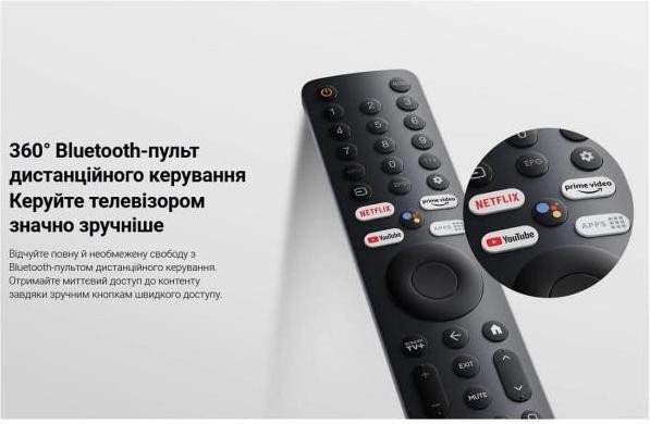 Телевізор Xiaomi TV A 43 FHD 2025  Фото №3