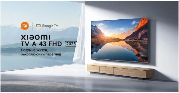 Телевізор Xiaomi TV A 43 FHD 2025  Фото №5