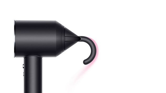 Фен Dyson HD07 Supersonic Nickel/Copper (107833-01) (UK)  Фото №3
