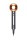 Фен Dyson HD07 Supersonic Nickel/Copper (107833-01) (UK)  Фото №1