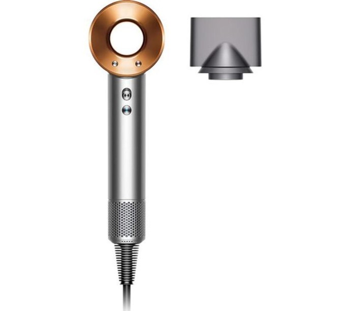 Фен Dyson HD07 Supersonic Nickel/Copper (107833-01) (UK)  Фото №0