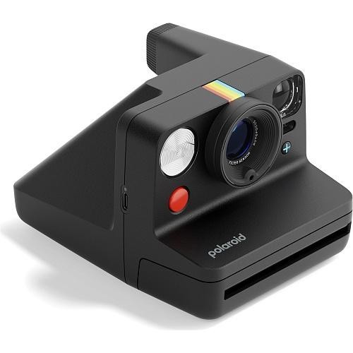 Фотокамера миттєвого друку Polaroid Now + Gen 3 Black (009160)  Фото №1