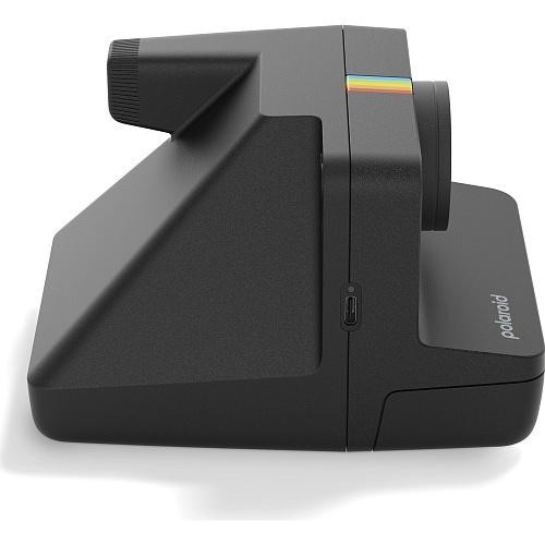 Фотокамера миттєвого друку Polaroid Now + Gen 3 Black (009160)  Фото №4