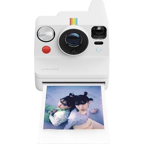 Фотокамера миттєвого друку Polaroid Now + Gen 3 White (009161)  Фото №0