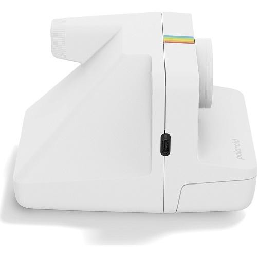 Фотокамера миттєвого друку Polaroid Now + Gen 3 White (009161)  Фото №4