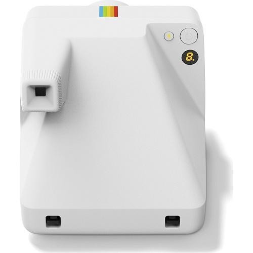 Фотокамера миттєвого друку Polaroid Now + Gen 3 White (009161)  Фото №5