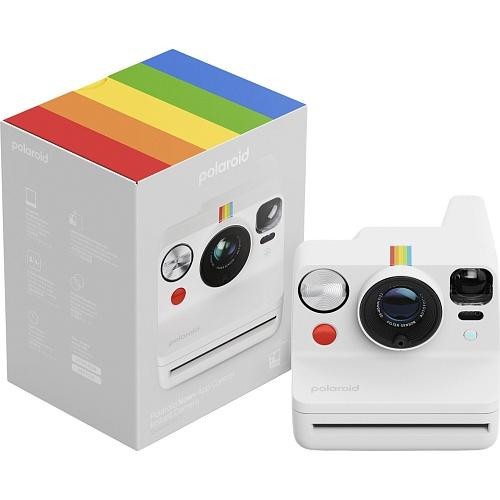 Фотокамера миттєвого друку Polaroid Now + Gen 3 White (009161)  Фото №6