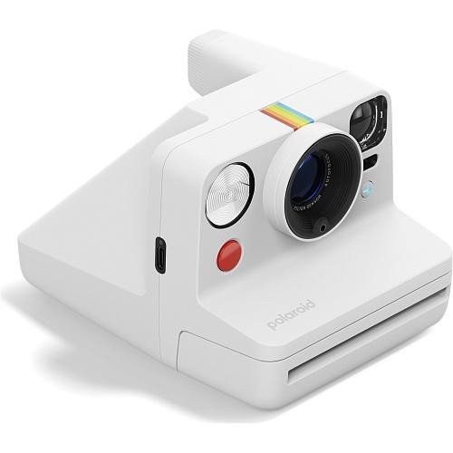 Фотокамера миттєвого друку Polaroid Now + Gen 3 White (009161)  Фото №1