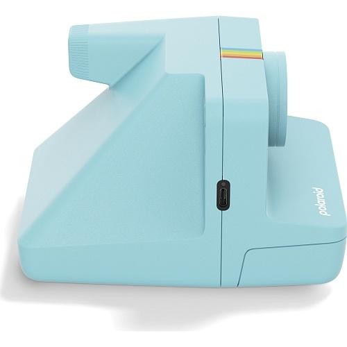Фотокамера миттєвого друку Polaroid Now + Gen 3 Arctic Blue (009163)  Фото №4