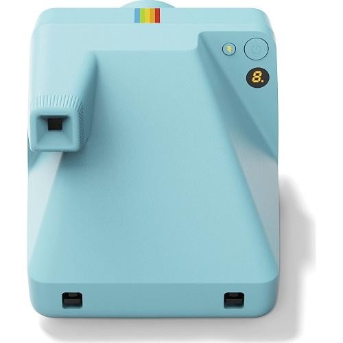 Фотокамера миттєвого друку Polaroid Now + Gen 3 Arctic Blue (009163)  Фото №5