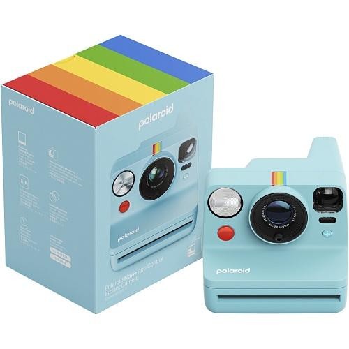 Фотокамера миттєвого друку Polaroid Now + Gen 3 Arctic Blue (009163)  Фото №6